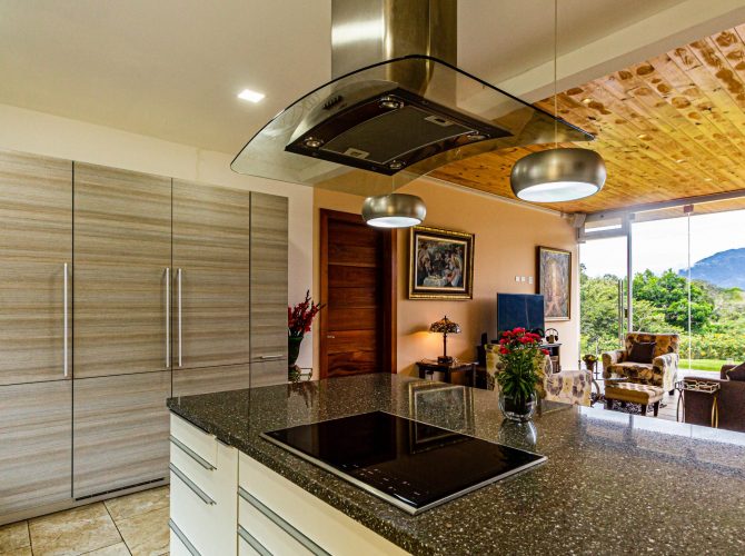 Kitchen Hood Installation